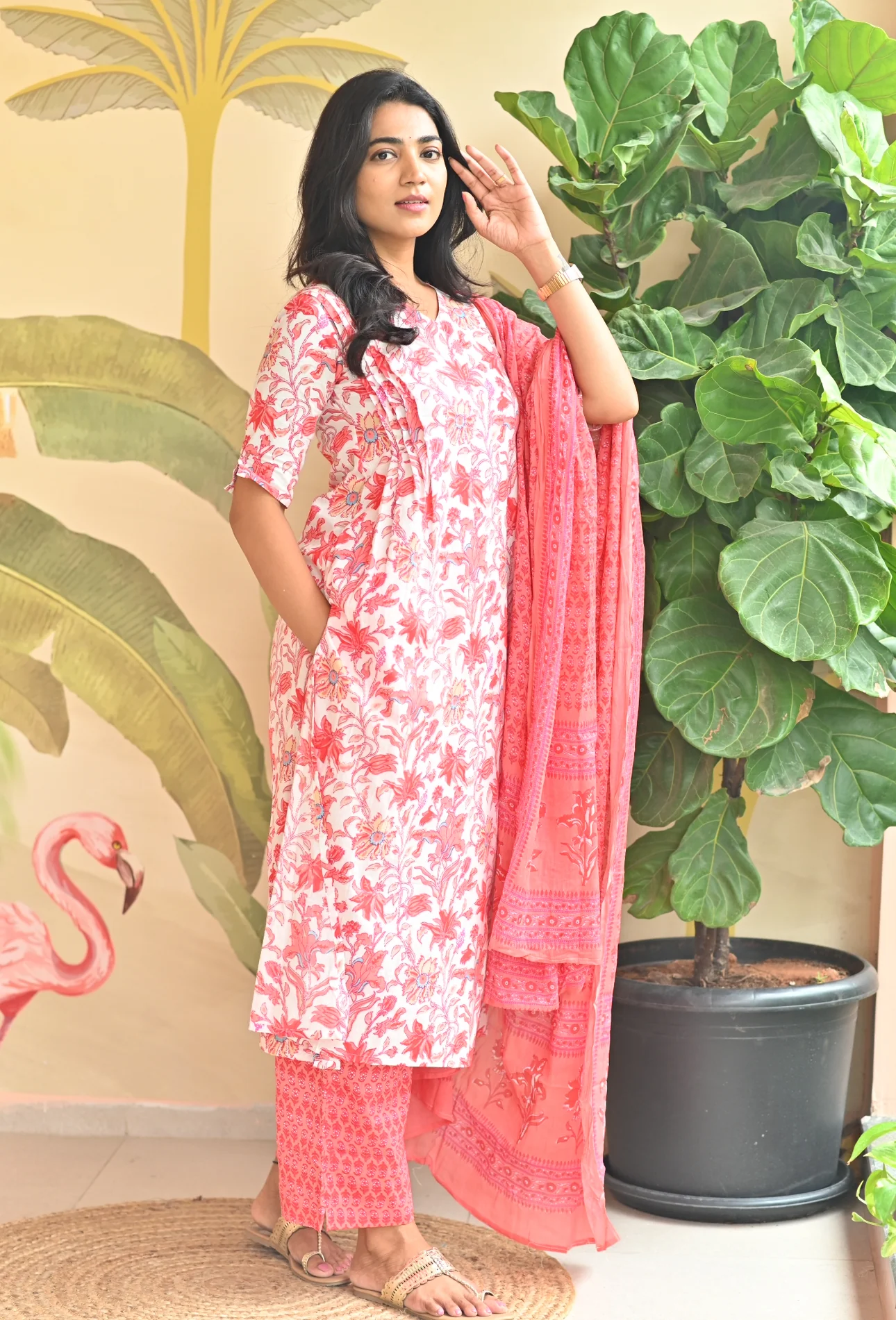 Aaradhya(Peach blossom) - Image 3