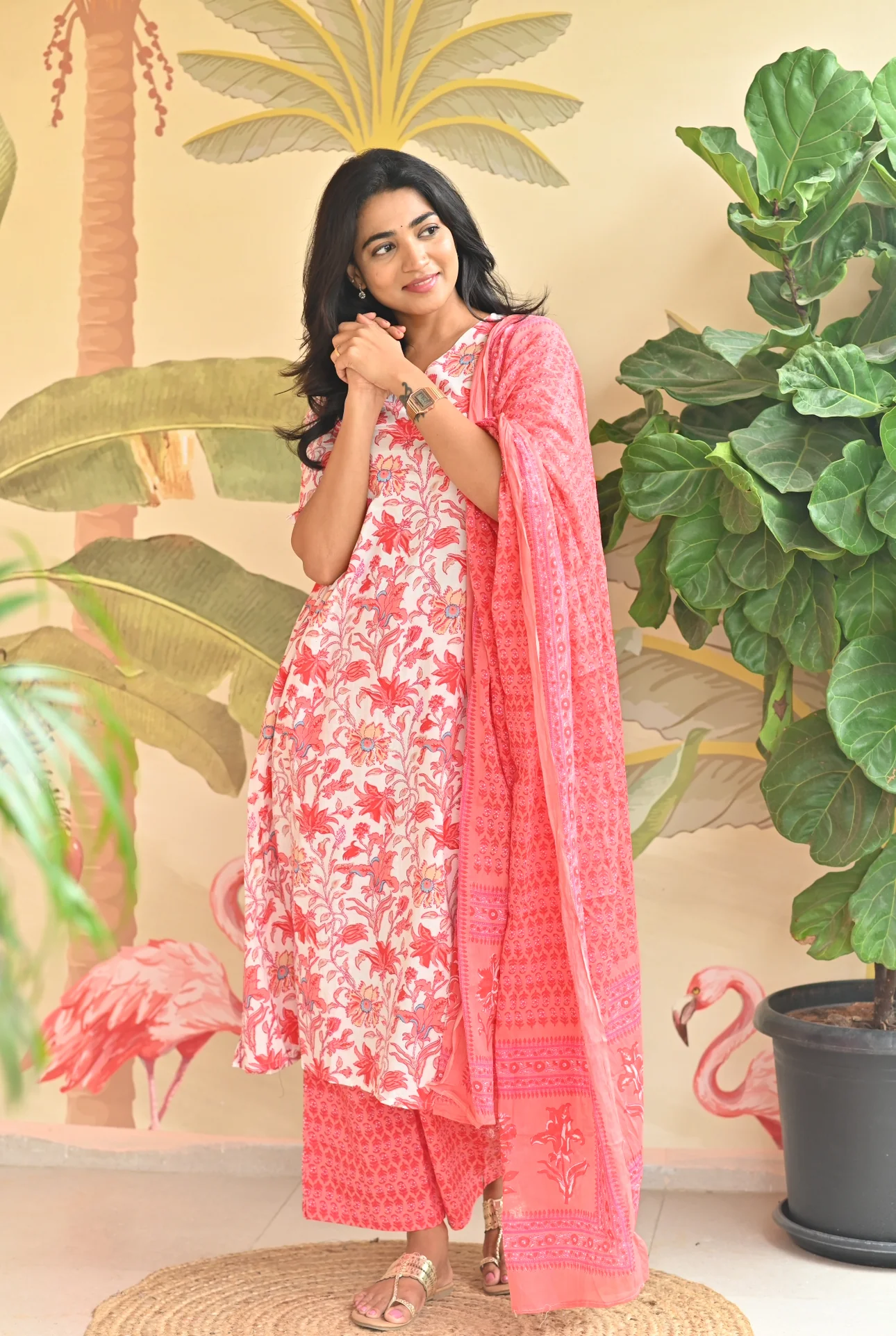 Aaradhya(Peach blossom) - Image 8