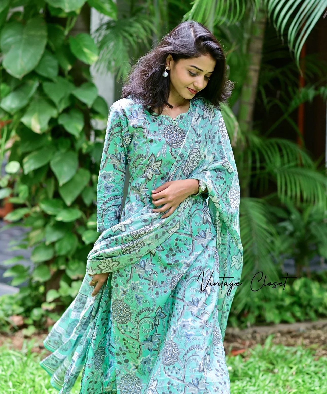 Chandrika-Blue - Image 3