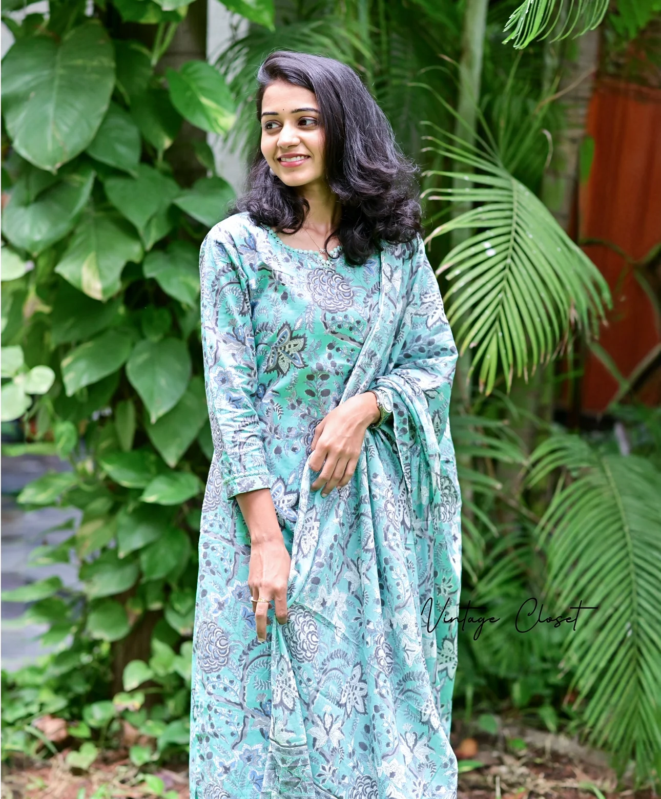 Chandrika-Blue - Image 4