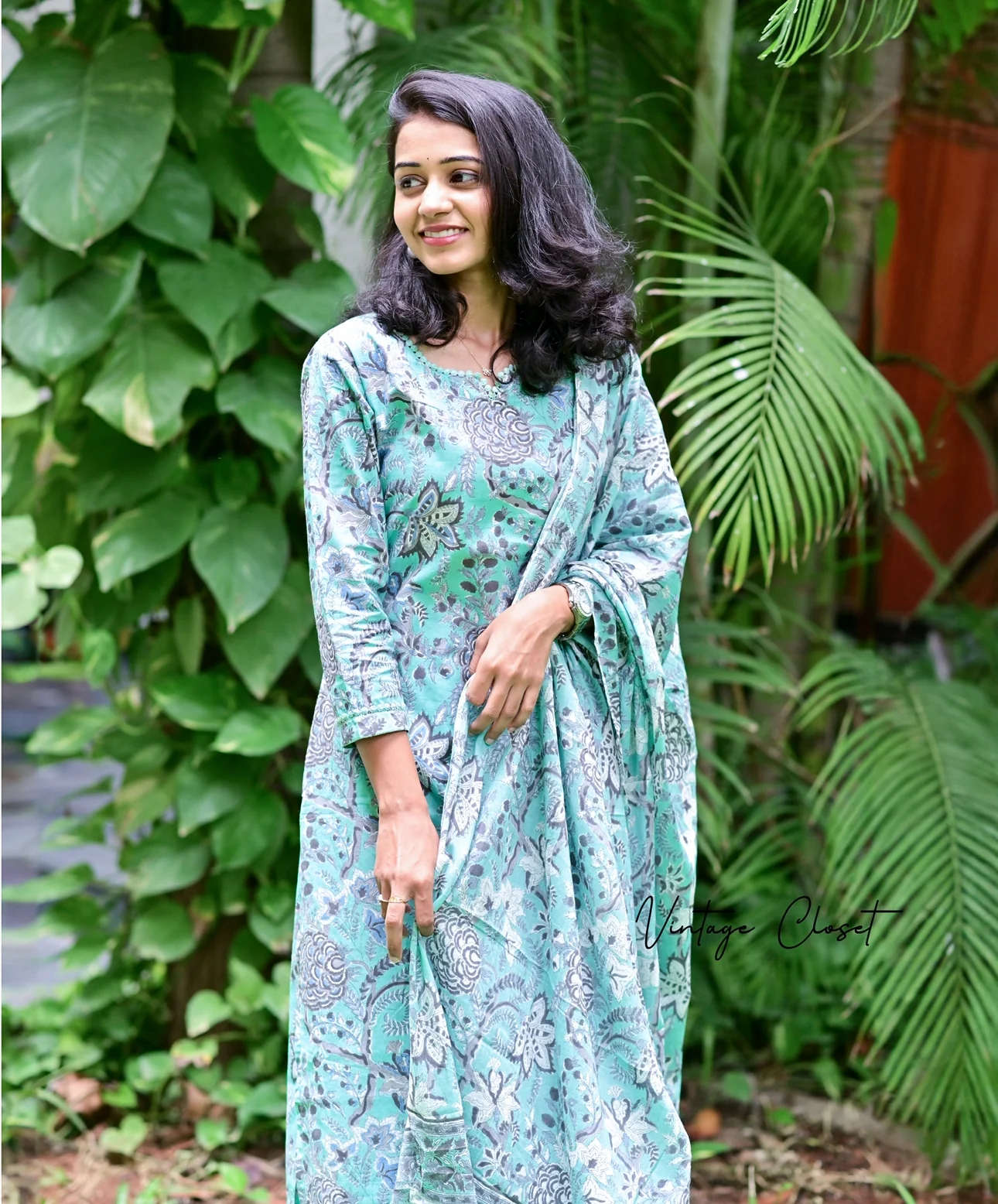 Chandrika-Blue - Image 5