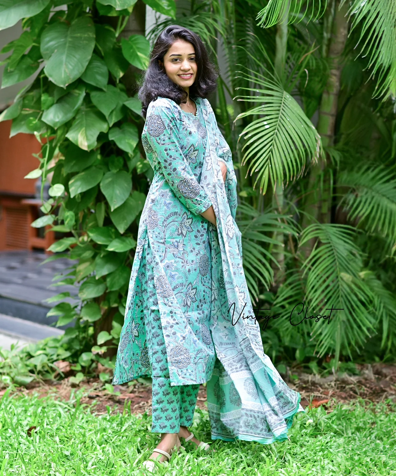 Chandrika-Blue - Image 6