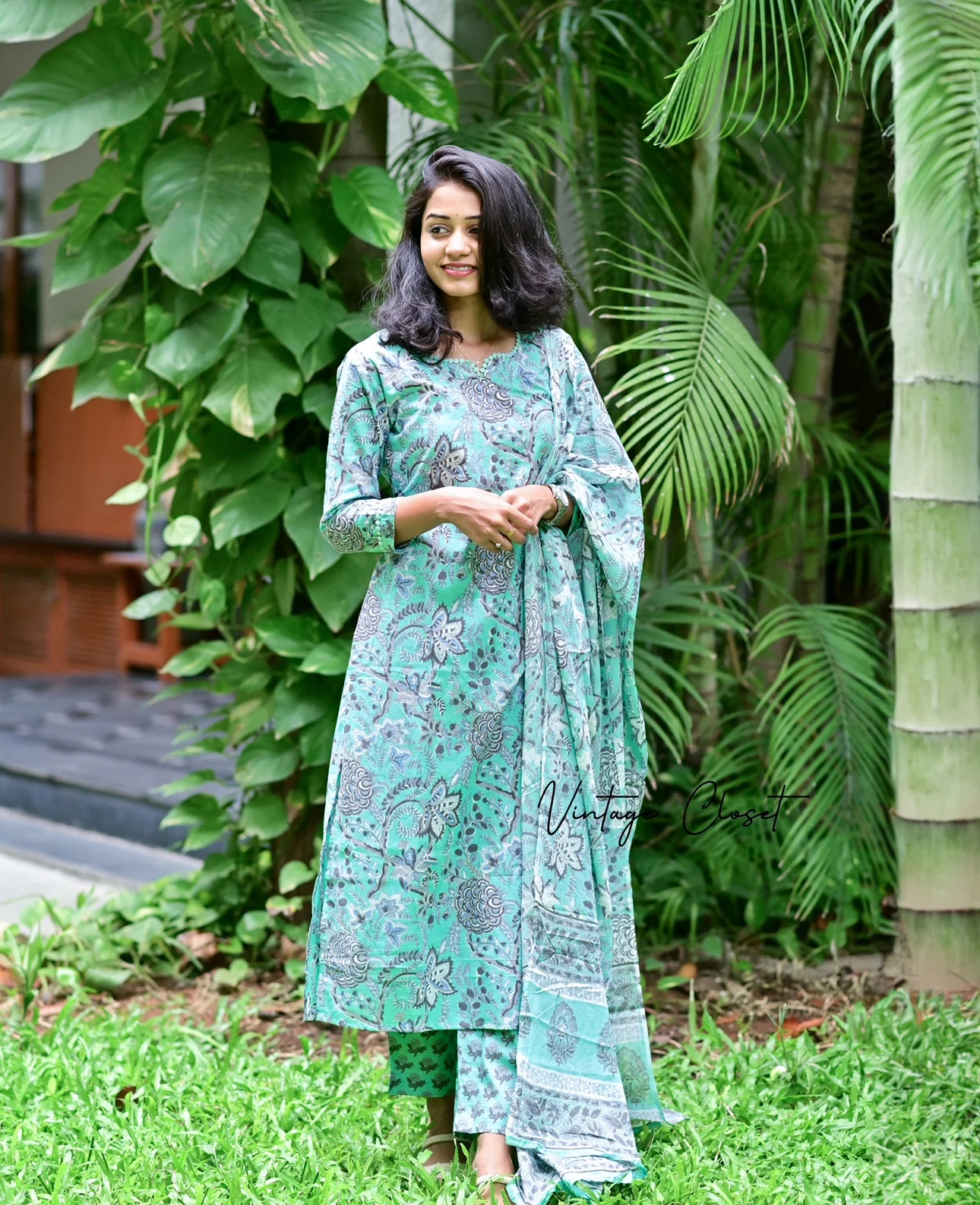 Chandrika-Blue - Image 7