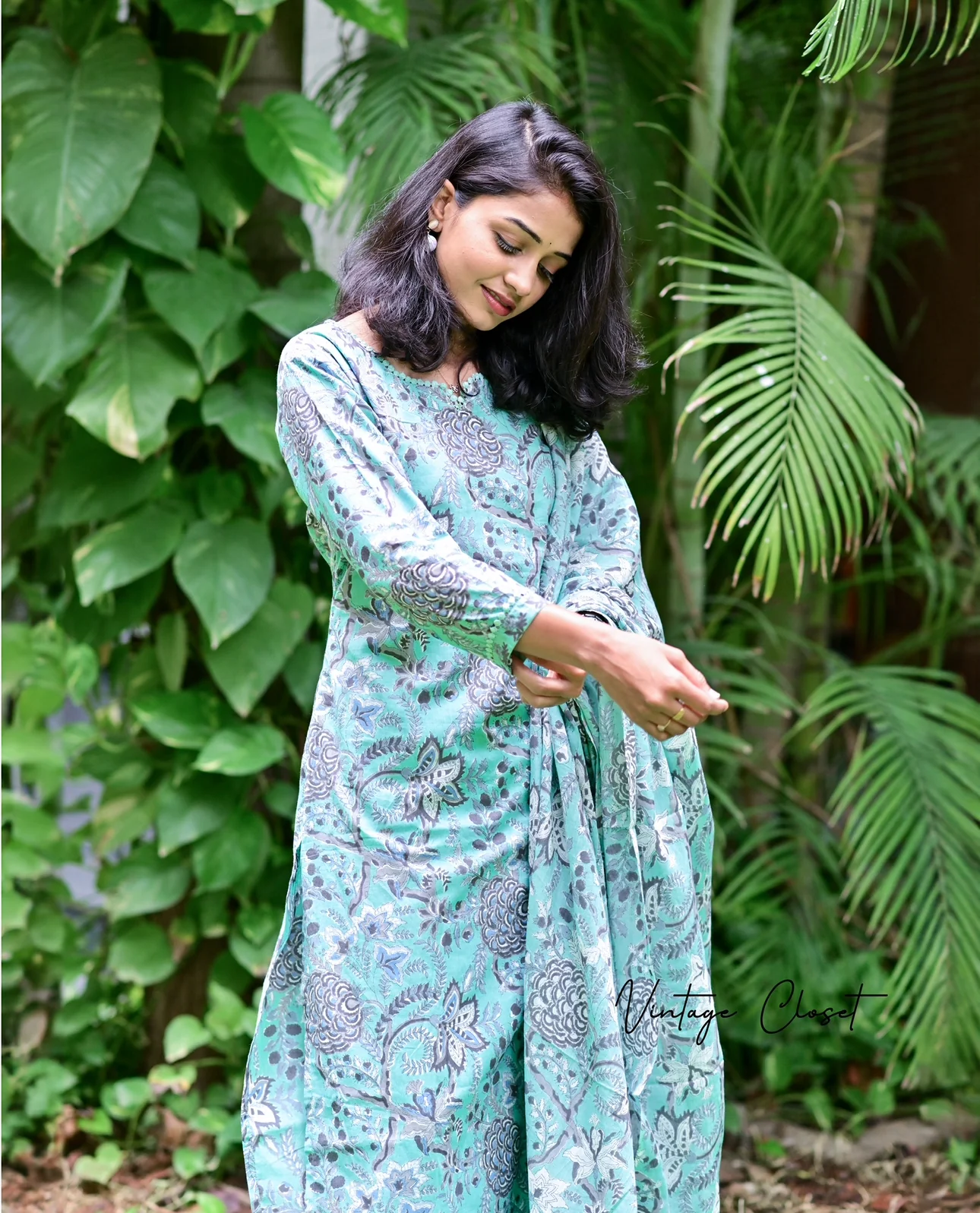 Chandrika-Blue - Image 8