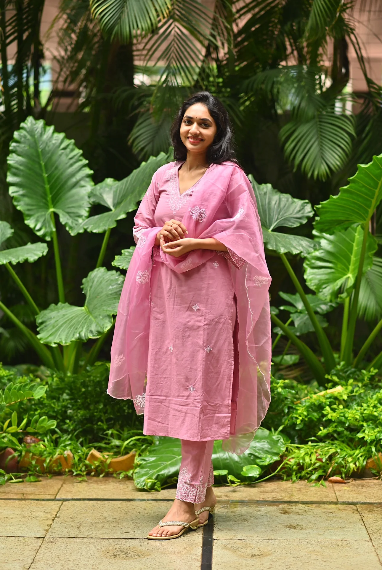 Chinmayi-Pastel Pink - Image 3