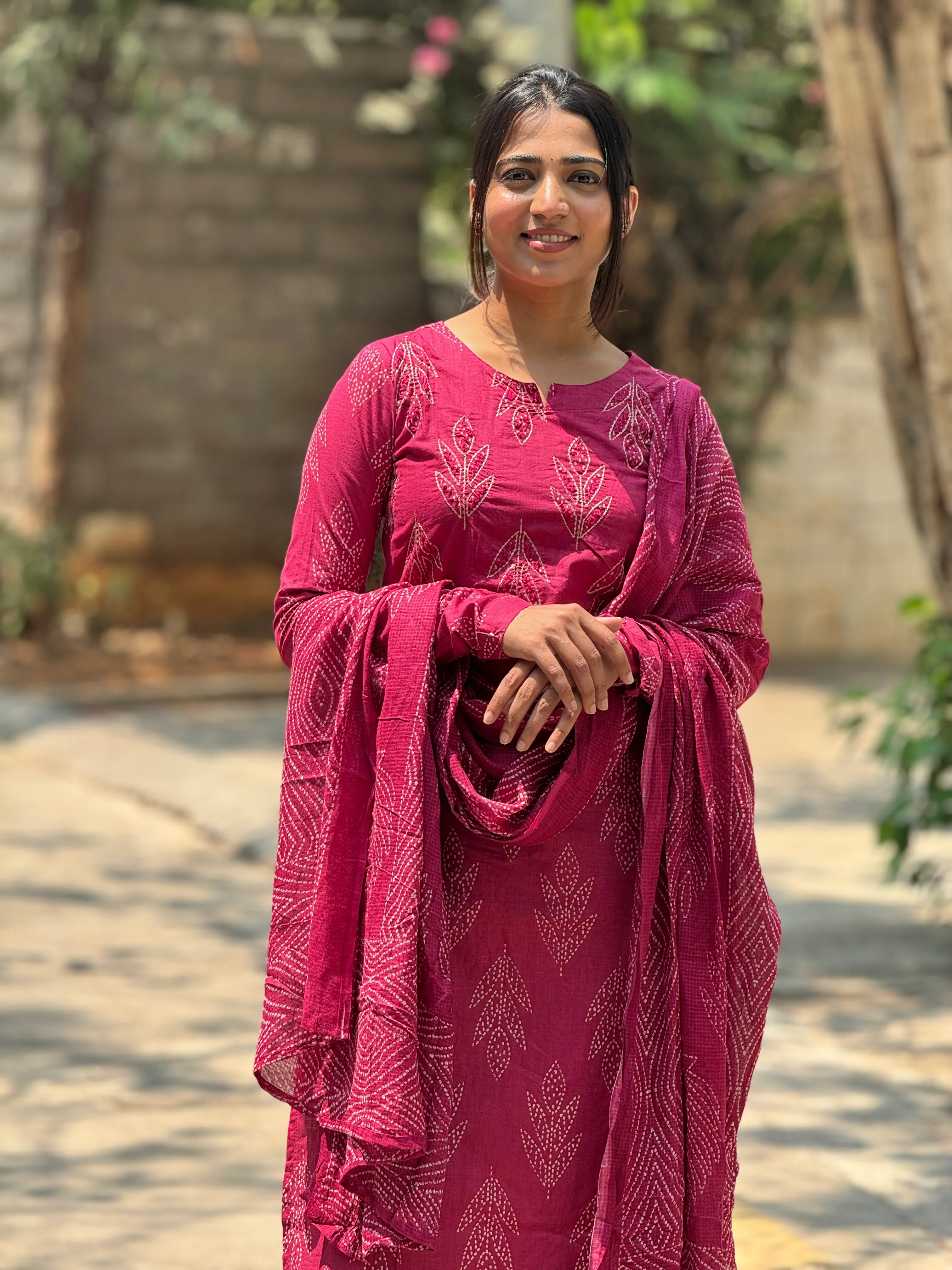 Kantha pink - Image 10