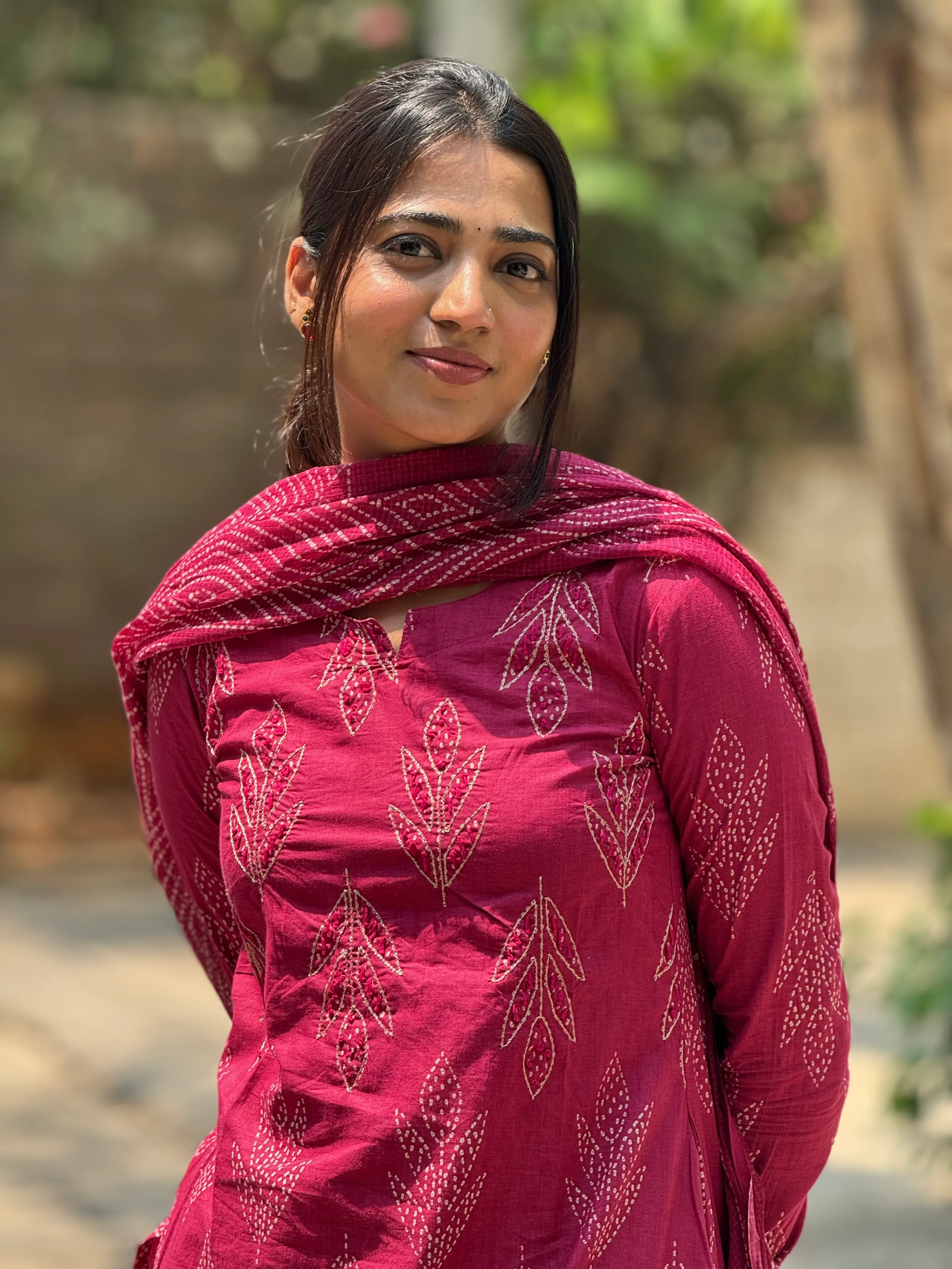 Kantha pink - Image 12