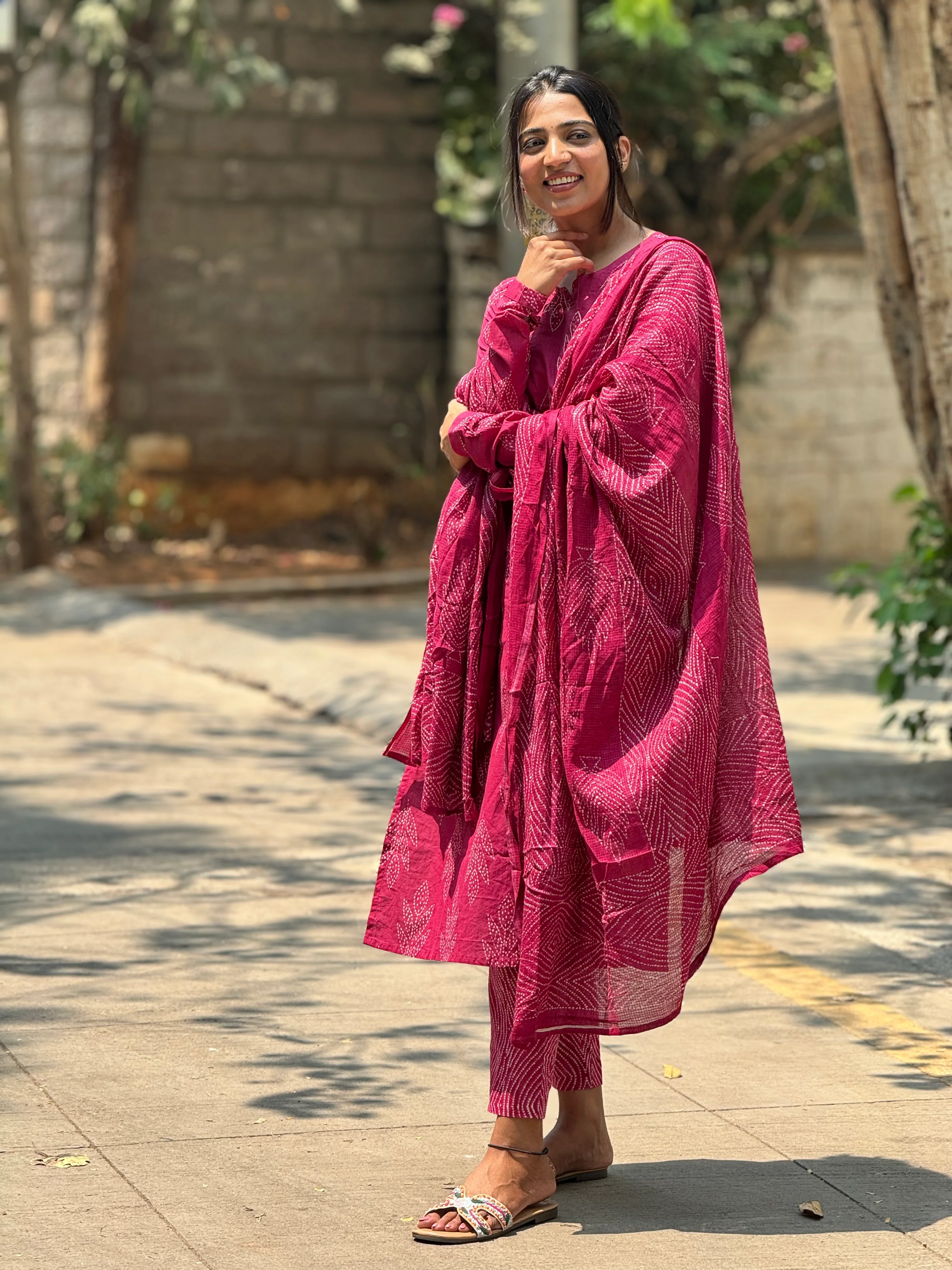 Kantha pink - Image 13