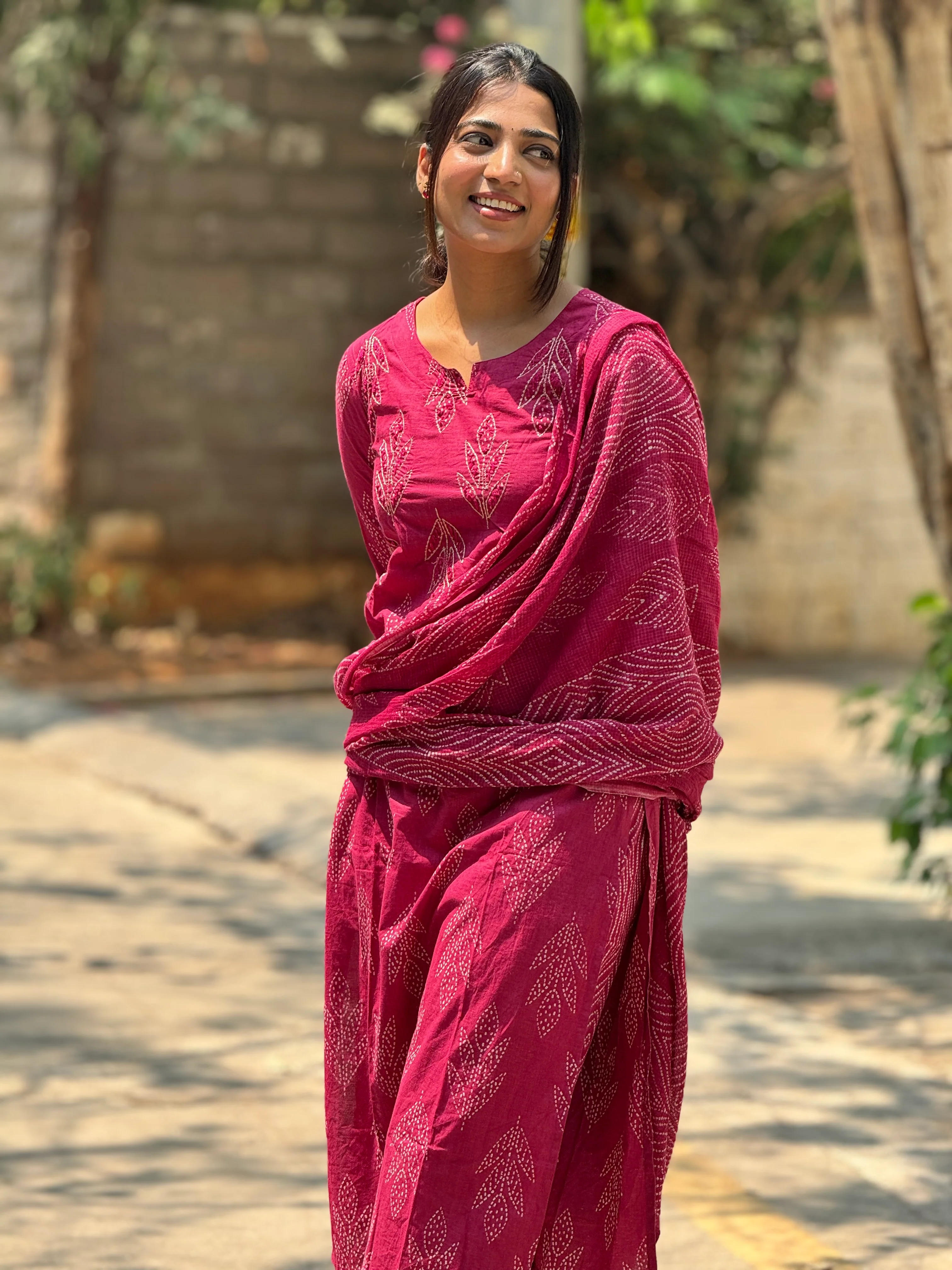 Kantha pink - Image 14