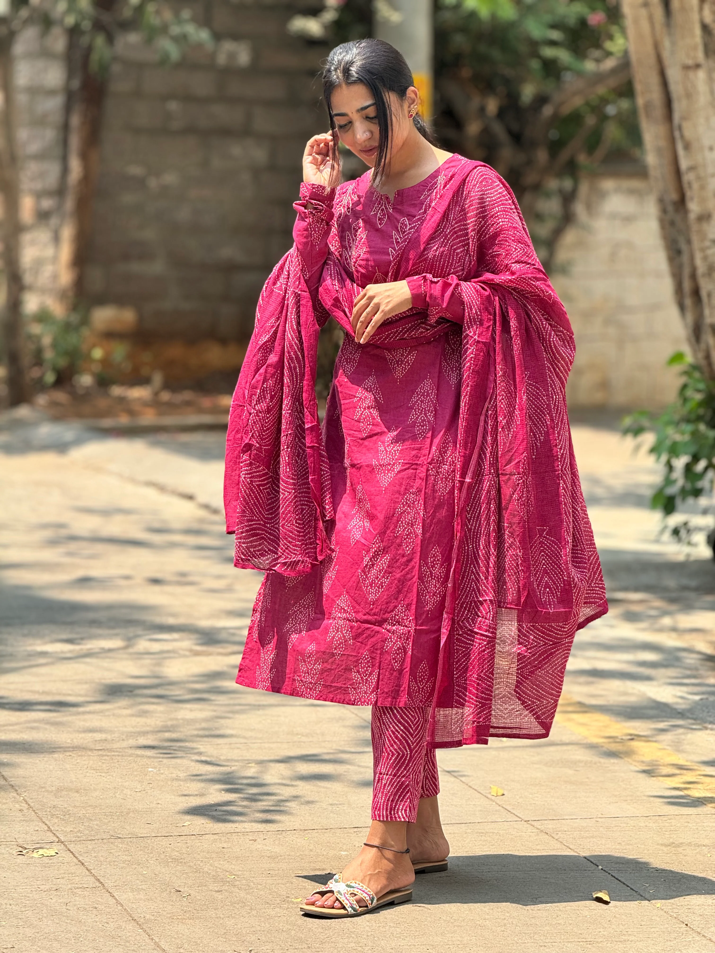 Kantha pink - Image 3