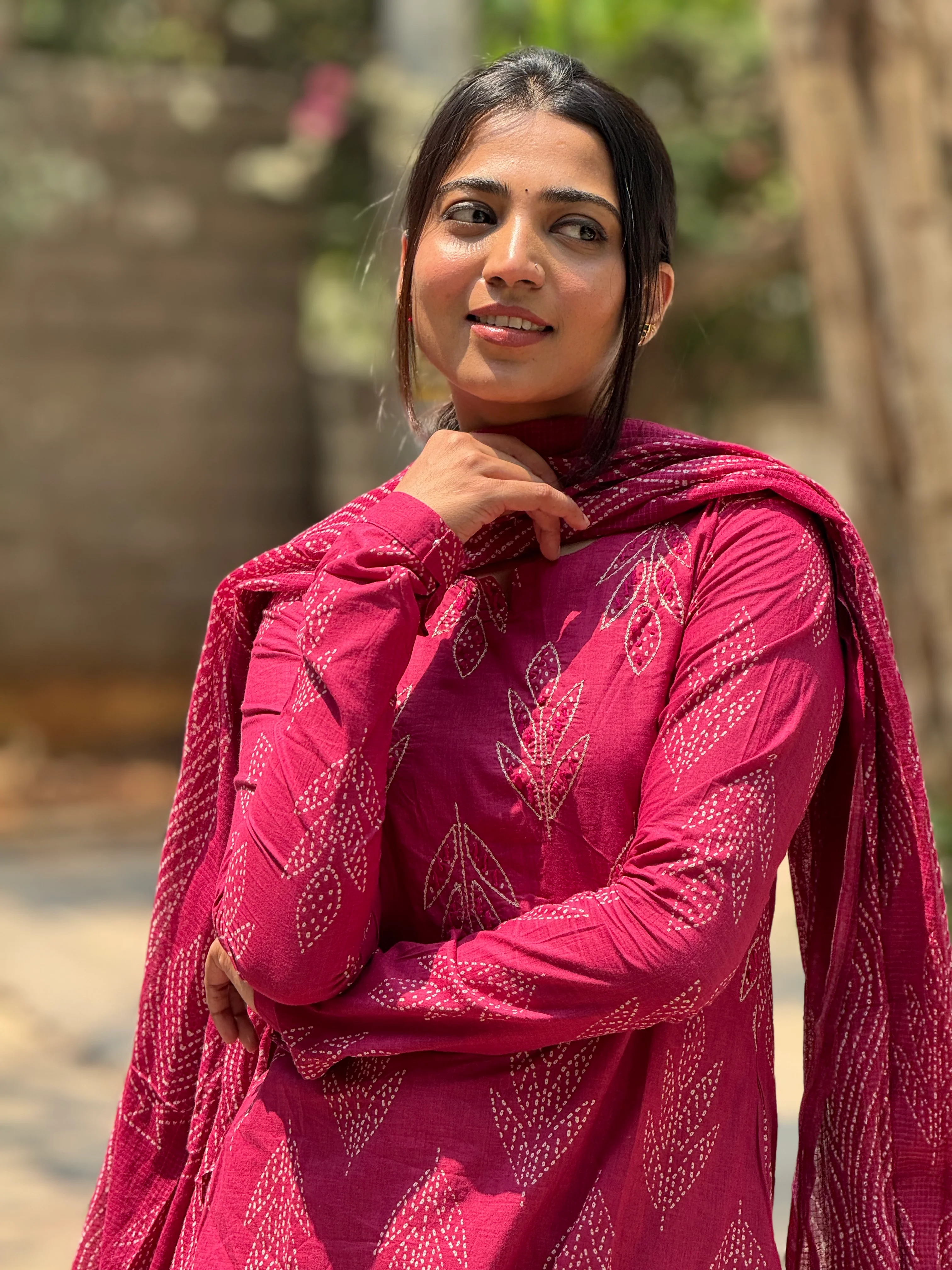 Kantha pink - Image 6