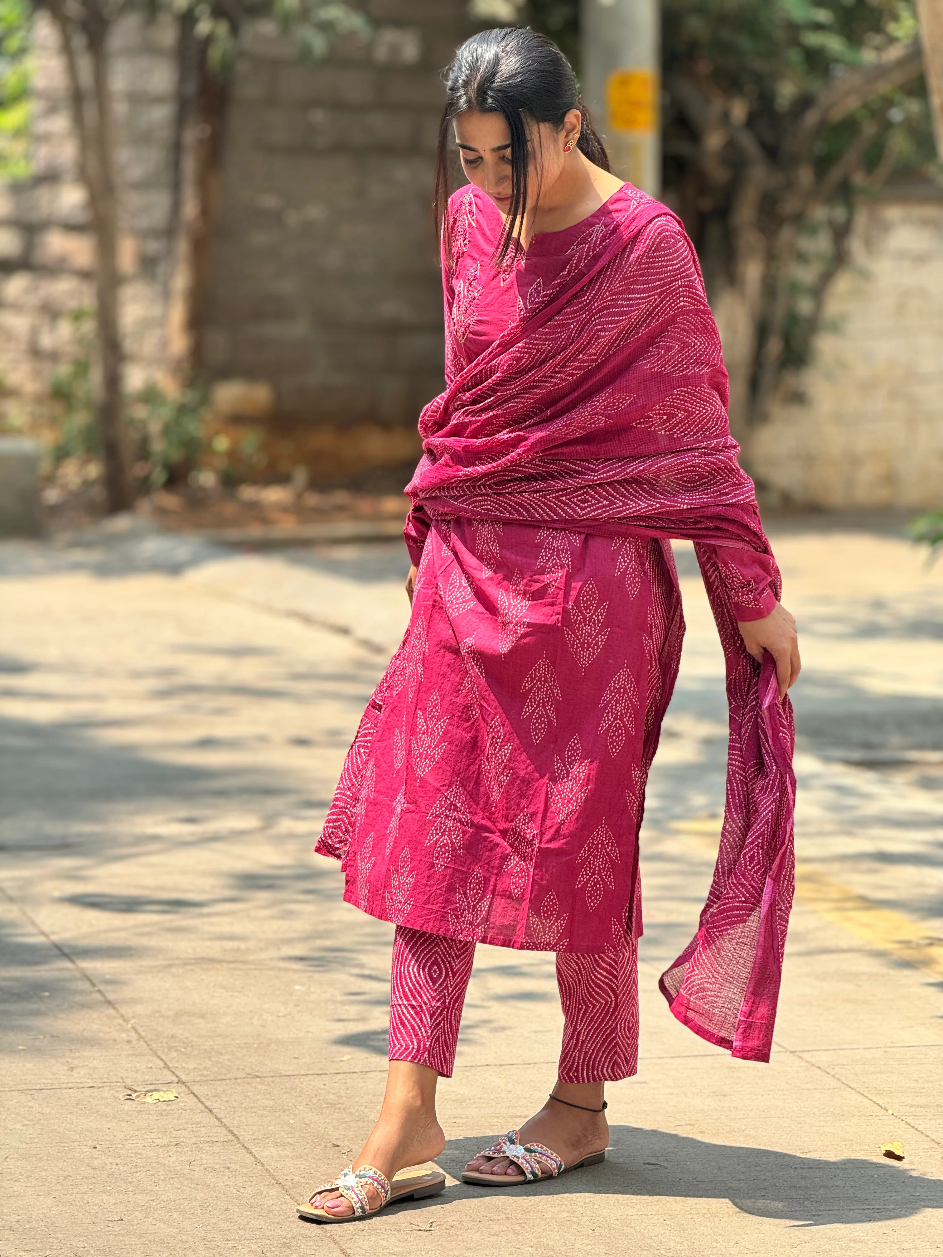 Kantha pink - Image 7