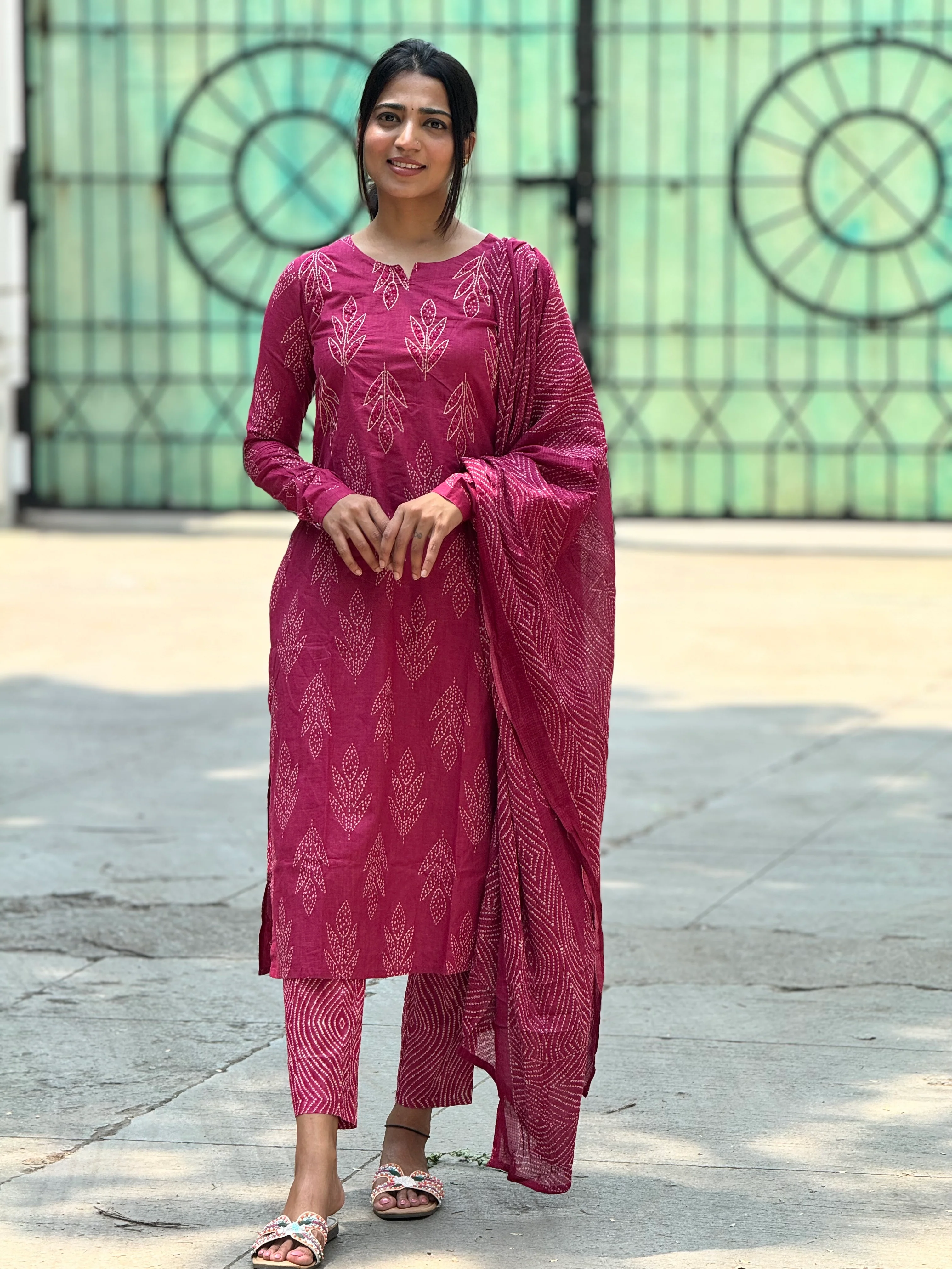 Kantha pink - Image 8