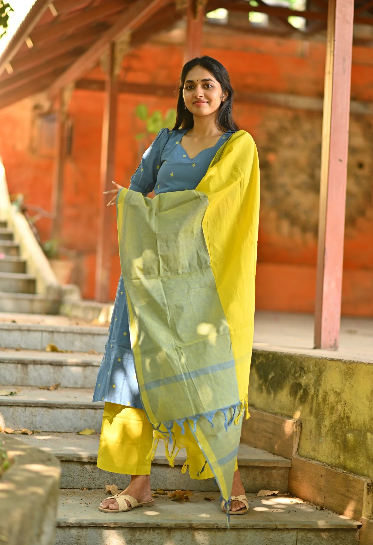 Mithra-(Denim blue) - Image 4