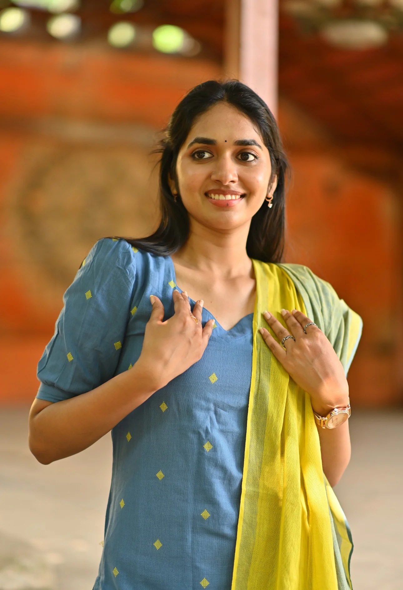 Mithra-(Denim blue) - Image 5