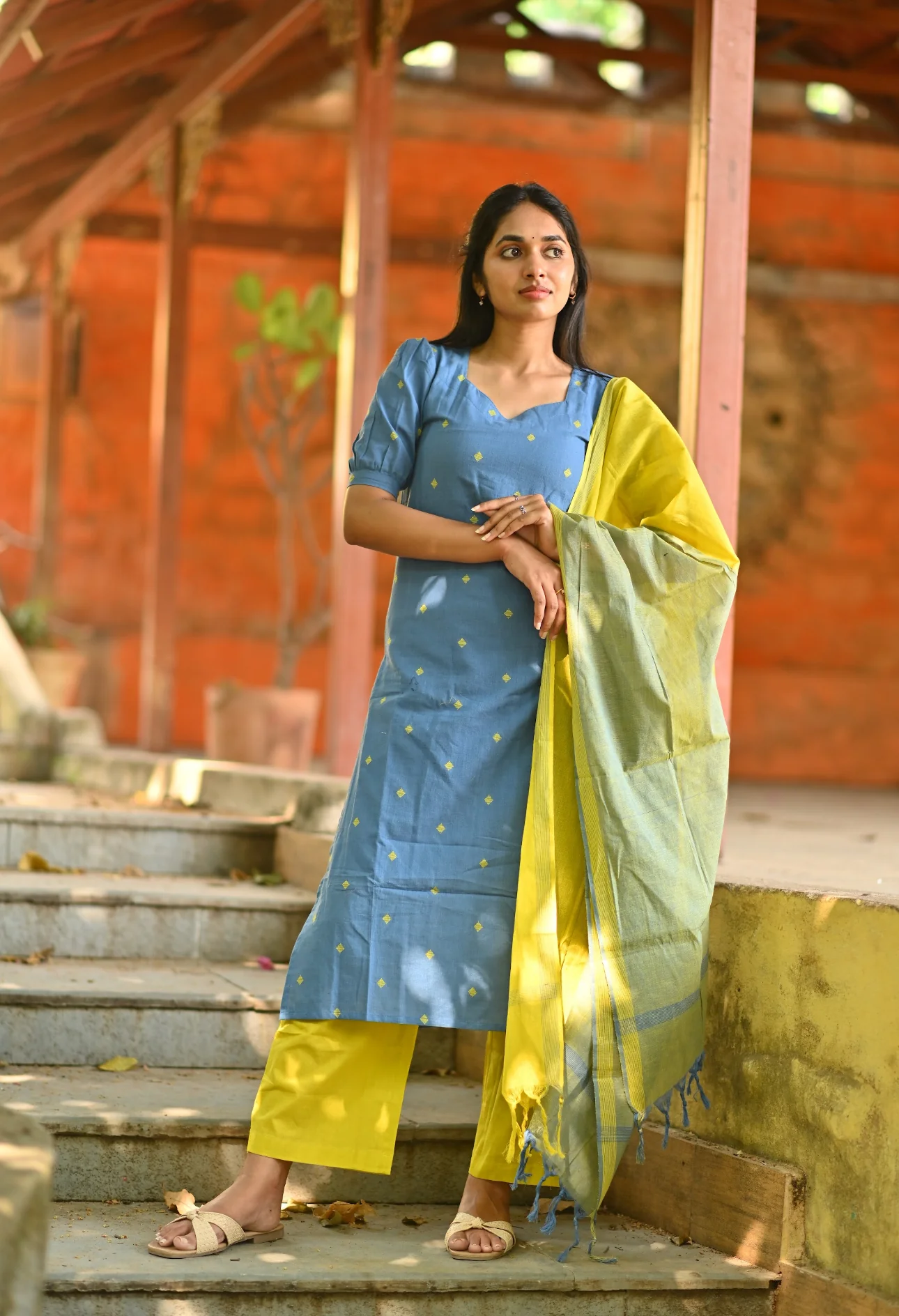 Mithra-(Denim blue) - Image 6