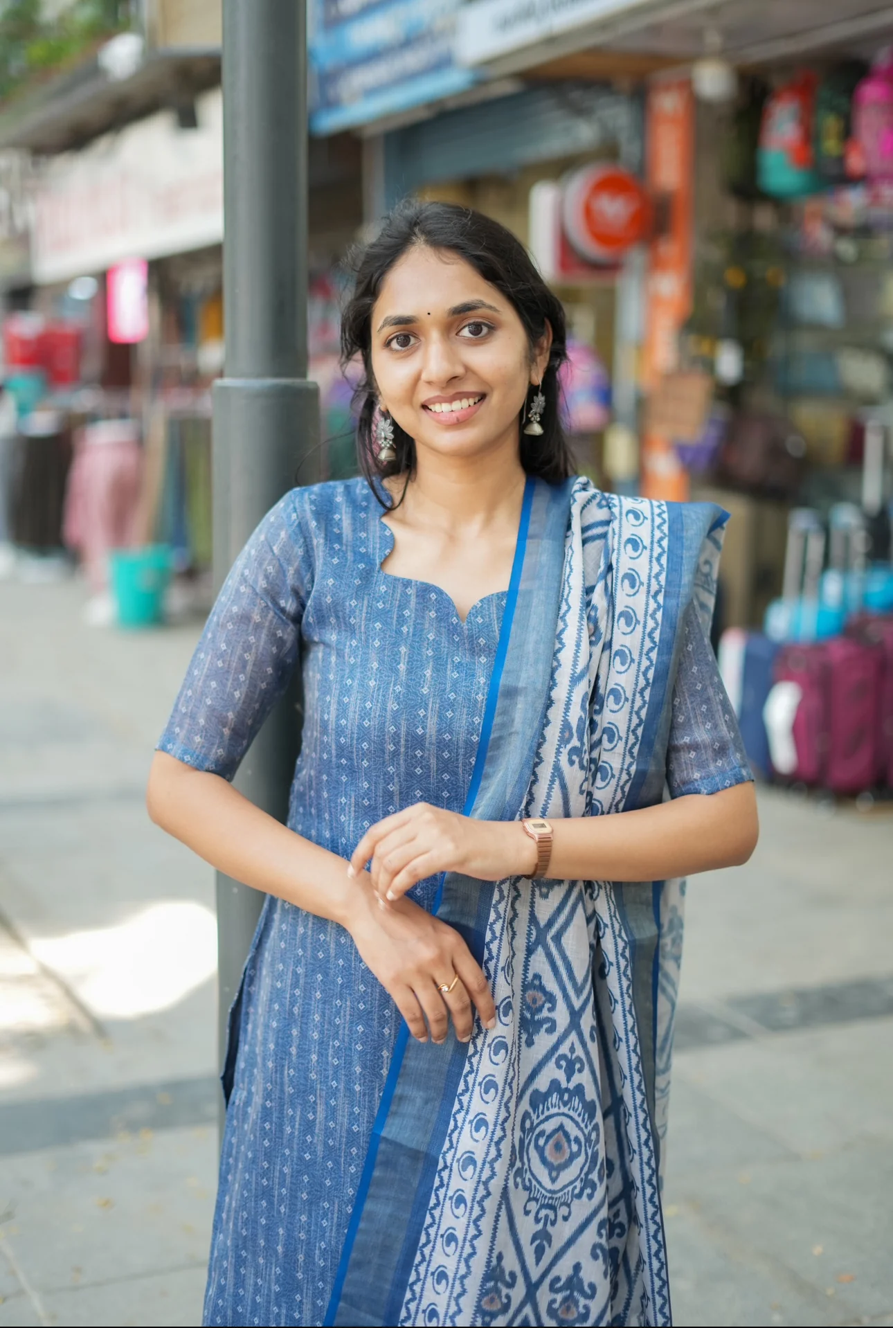 RAMYA-Blue - Image 3